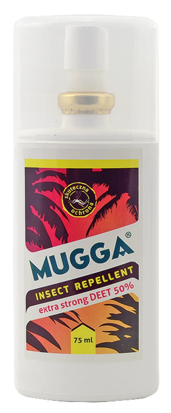 SNECI - Horgász webshop és horgászbolt - MUGGA Mugga Spray 50% DEET Anti Insect 75ml