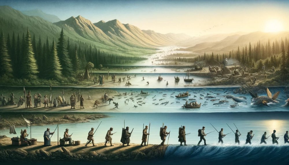Sneci.hu - Az ősi horgászat művészete: Hogyan fogtak halat az ősemberek?