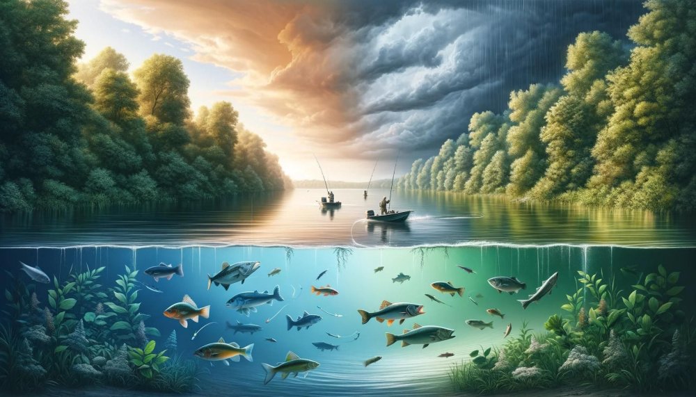 Sneci.hu - A fronthatások és a halak étvágya: Hogyan befolyásolja az időjárás a horgászatot?