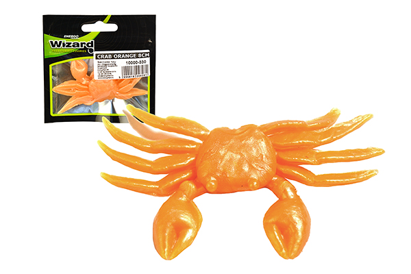 SNECI - Horgász webshop és horgászbolt - CRAB ORANGE 8CM