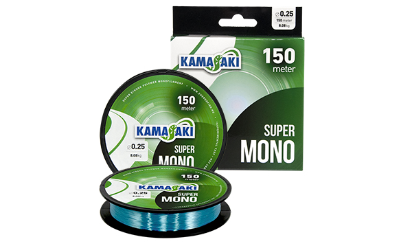 Kamasaki super monofil zsinór 150m 0.16mm