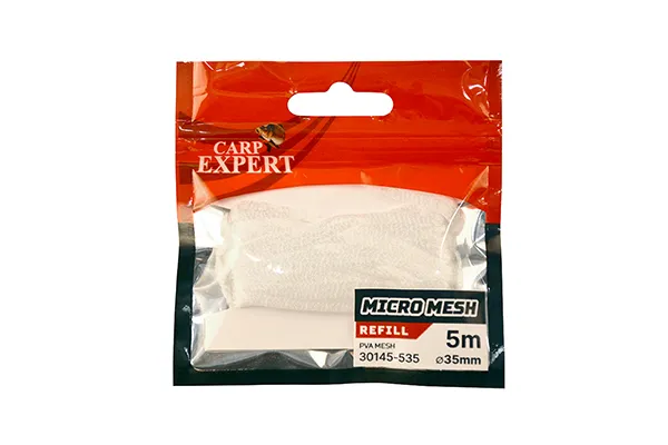 SNECI - Horgász webshop és horgászbolt - CARP EXPERT MICRO MESH PVA REFILL 5M 25MM