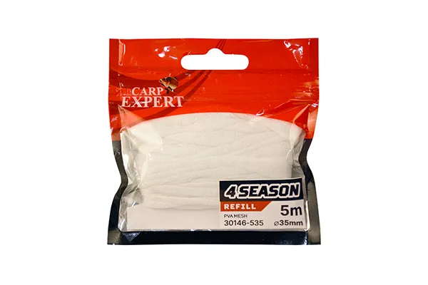 SNECI - Horgász webshop és horgászbolt - CARP EXPERT 4 SEASON PVA REFILL  5M 25MM