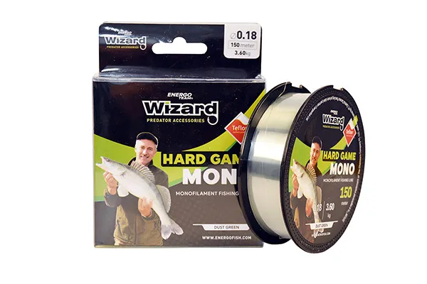 SNECI - Horgász webshop és horgászbolt - WIZARD HARD GAME MONO 0.15MM 150M 2.3KG