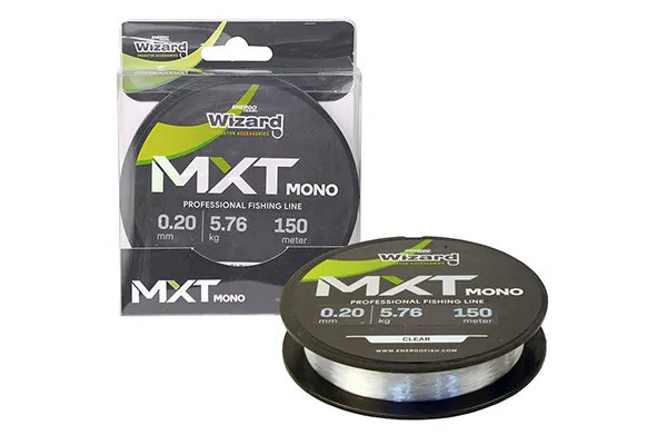 SNECI - Horgász webshop és horgászbolt - WIZARD MXT MONO 150M 0.17MM 4,63KG