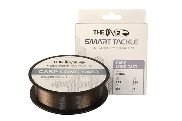 SNECI - Horgász webshop és horgászbolt - THE ONE CARP LONG CAST BROWN 300M 0.25MM