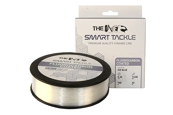 SNECI - Horgász webshop és horgászbolt - THE ONE FLUOROCARBON COATED ICE BLUE 1000M 0.28MM 10,85KG 23LB