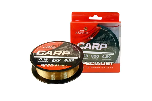 SNECI - Horgász webshop és horgászbolt - CARP EXPERT SPECIALIST CARP 300M 0.18MM 4,59KG