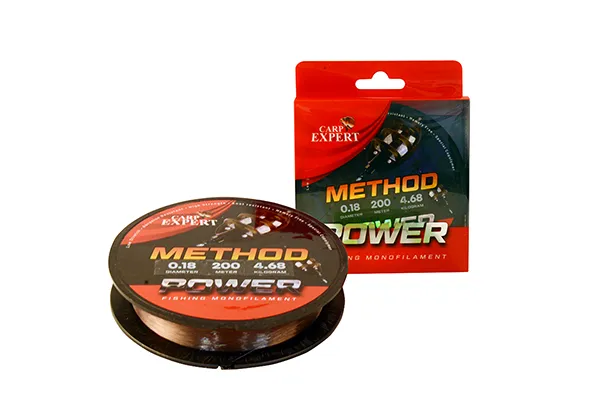 SNECI - Horgász webshop és horgászbolt - CARP EXPERT POWER METHOD FEEDER 200M 0.18MM