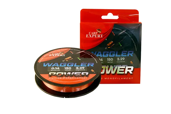 SNECI - Horgász webshop és horgászbolt - CARP EXPERT POWER WAGGLER 150M 0.14MM