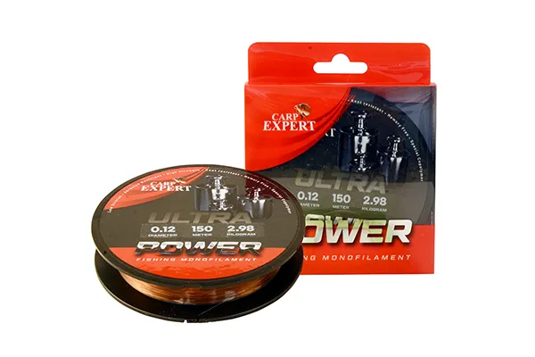 SNECI - Horgász webshop és horgászbolt - CARP EXPERT ULTRA POWER 150M 0.12MM