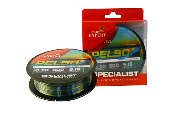 SNECI - Horgász webshop és horgászbolt - CARP EXPERT SPECIALIST PELSO 300M 0.20MM 5,18KG