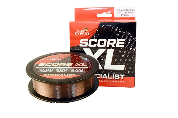 SNECI - Horgász webshop és horgászbolt - CARP EXPERT SPECIALIST SCORE XL 600M 0.20MM 5,92KG