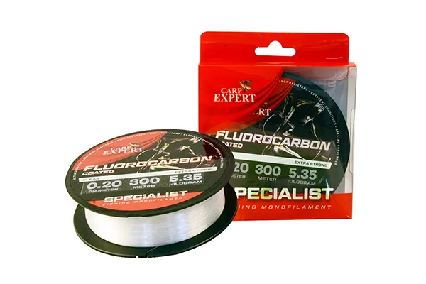 SNECI - Horgász webshop és horgászbolt - CARP EXPERT SPECIALIST FLUOROCARBON COATED 300M 0.20MM 5,35KG