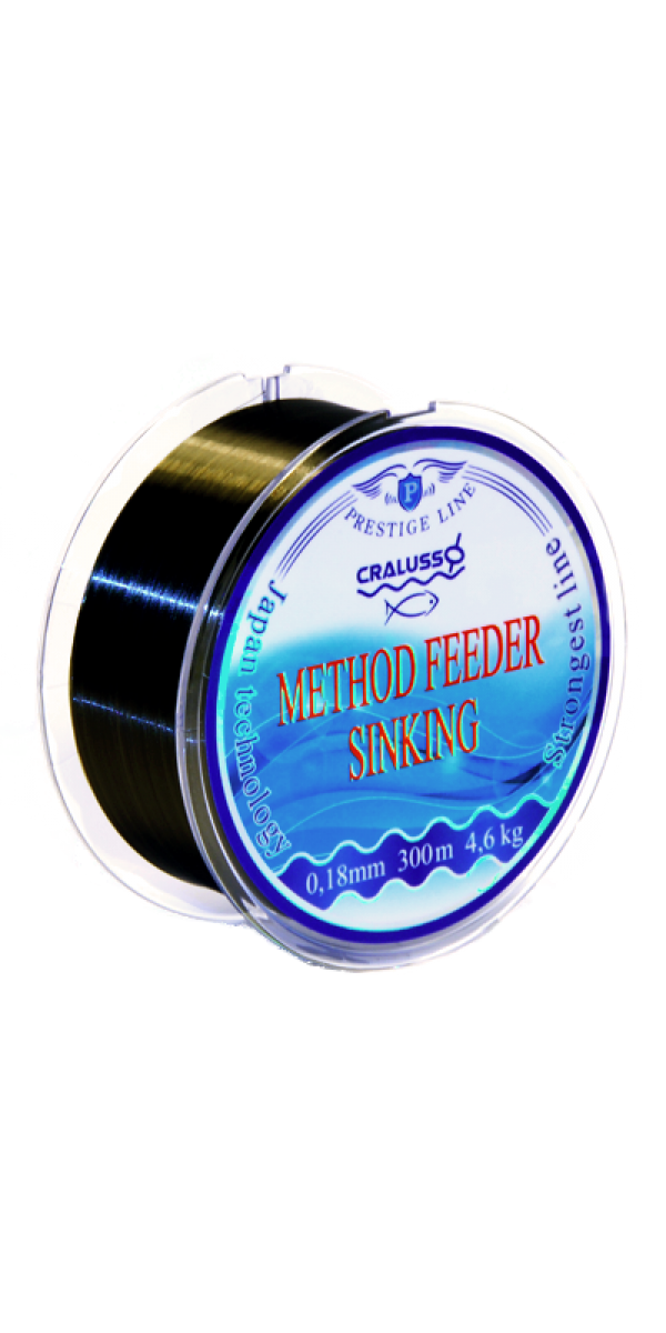 Cralusso method feeder sinking monofil zsinór 300m 0,22