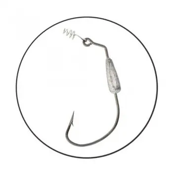 SNECI - Horgász webshop és horgászbolt - HOROG EAGLE CLAW SWIMBAIT 1/4 OZ 3/0