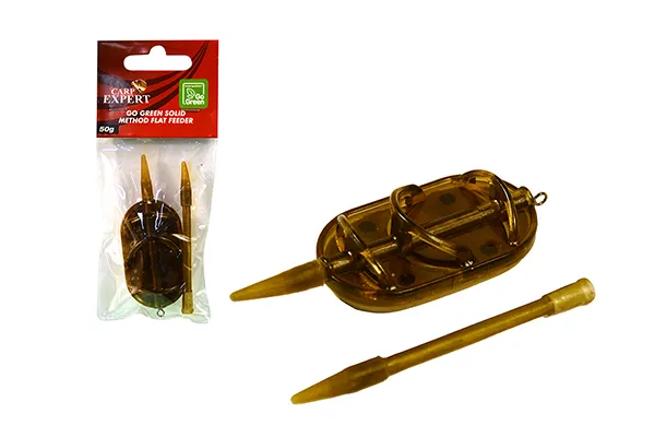 SNECI - Horgász webshop és horgászbolt - CARP EXPERT GO GREEN SOLID METHOD KOSÁR 40G