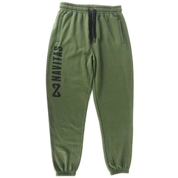 SNECI - Horgász webshop és horgászbolt - NAVITAS CORE JOGGERS GREEN M zöld melegítőnadrág