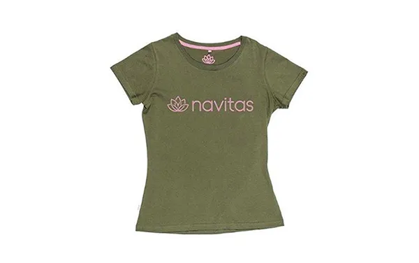 SNECI - Horgász webshop és horgászbolt - NAVITAS WOMENS TEE GREEN S zöld női póló