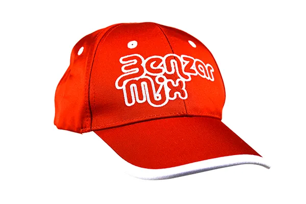 SNECI - Horgász webshop és horgászbolt - BENZAR BASEBALL SAPKA PIROS