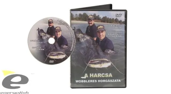 SNECI - Horgász webshop és horgászbolt - DVD: A HARCSA WOBBLERES HORGÁSZATA