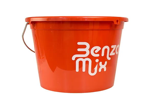 SNECI - Horgász webshop és horgászbolt - BENZAR MIX 18L VÖDÖR PIROS