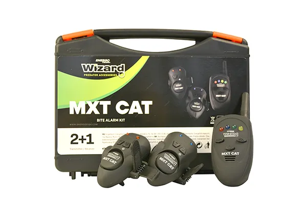 SNECI - Horgász webshop és horgászbolt - WIZARD MXT HARCSÁS ELEKTROMOS KAPÁSJELZŐ SZETT 2+1