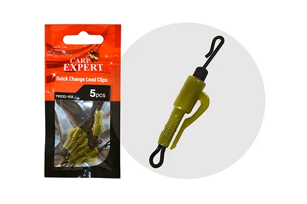 SNECI - Horgász webshop és horgászbolt - CARP EXPERT QUICK CHANGE LEAD CLIPS