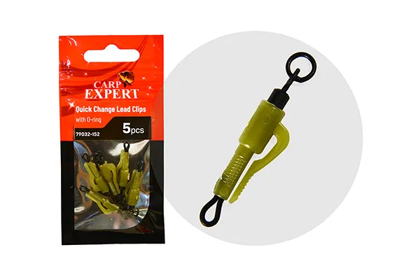 SNECI - Horgász webshop és horgászbolt - CARP EXPERT QUCK CHANGE LEAD LIPS WITH O RING