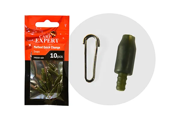 SNECI - Horgász webshop és horgászbolt - CARP EPXERT METHOD QUICK CHANGE SNAP