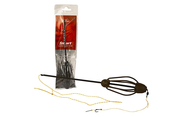 SNECI - Horgász webshop és horgászbolt - CARP EXPERT SMART LONGCAST RIG CSALITÜSKÉVEL 40G 10 SPIN