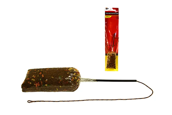 SNECI - Horgász webshop és horgászbolt - BENZAR MIX PVA BAG RAPID CARP 96GR