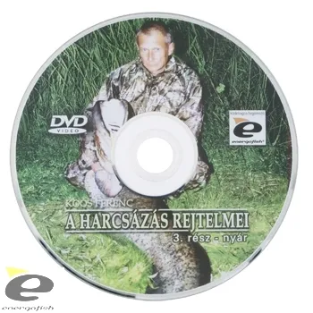 SNECI - Horgász webshop és horgászbolt - DVD: A HARCSÁZÁS REJTELMEI III.