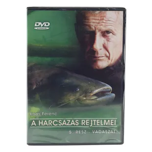 SNECI - Horgász webshop és horgászbolt - DVD KOÓS V VADÁSZAT