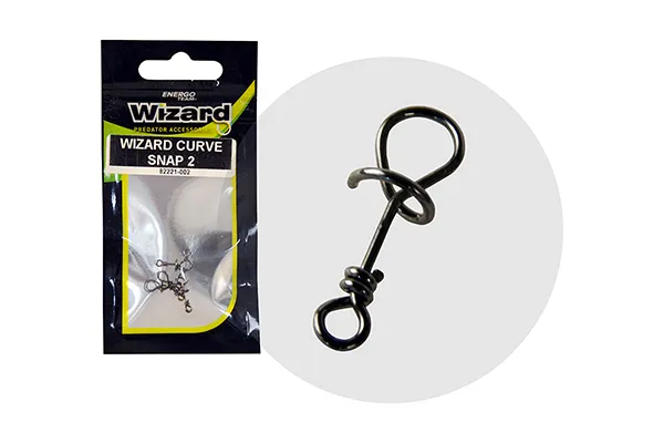 SNECI - Horgász webshop és horgászbolt - WIZARD SPIRÁL KAPOCS 3