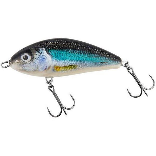 SNECI - Horgász webshop és horgászbolt - SALMO WOBBLER FATSO F12S HLS