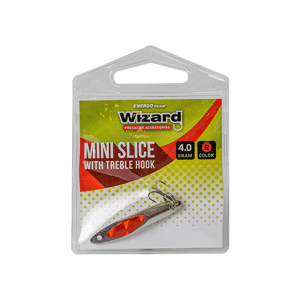 Wizard mini slice s zöld