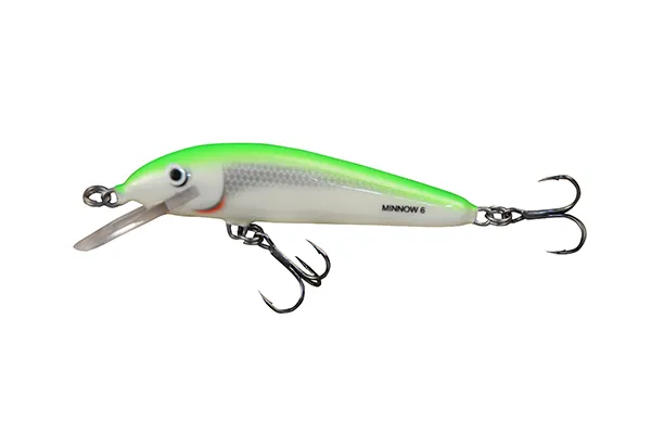 SNECI - Horgász webshop és horgászbolt - SALMO WOBBLER MINNOW M6S  LBS