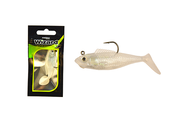 SNECI - Horgász webshop és horgászbolt - WIZARD SWIMBAIT - BIG PERCH - 2 INCH WHITE