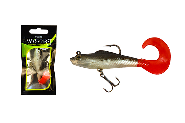 SNECI - Horgász webshop és horgászbolt - WIZARD SWIMBAIT - BIG PERCH - 3 INCH ORANGEMAX