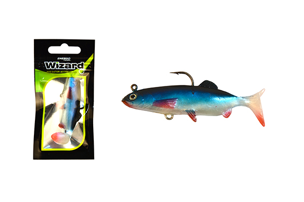 SNECI - Horgász webshop és horgászbolt - WIZARD SWIMBAIT - BIG PERCH - 3 INCH BLUEGHOST