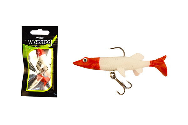 SNECI - Horgász webshop és horgászbolt - WIZARD SWIMBAIT PIKE 3 INCH FIRETIGER