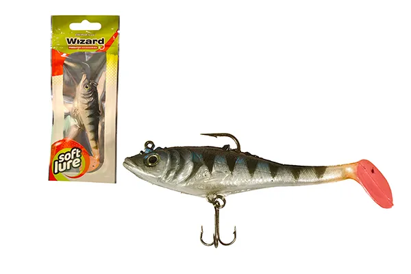 SNECI - Horgász webshop és horgászbolt - WIZARD SWIMBAIT LONG 4 INCH - BLUE PIKE