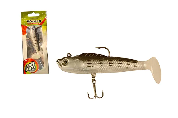 SNECI - Horgász webshop és horgászbolt - WIZARD SWIMBAIT PIKE 4 INCH - WHITEMAX