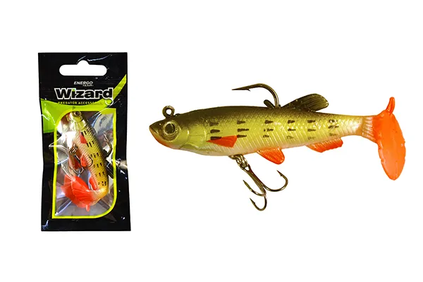 SNECI - Horgász webshop és horgászbolt - WIZARD SWIMBAIT LONG 3 INCH - REALPIKE