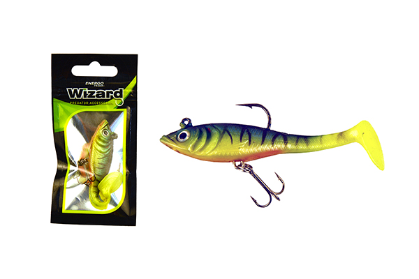 SNECI - Horgász webshop és horgászbolt - WIZARD SWIMBAIT - PADDLE LONG - 3 INCH - BLUETIGER