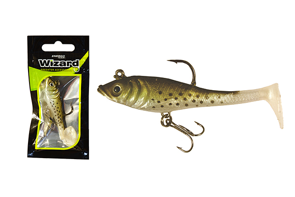 SNECI - Horgász webshop és horgászbolt - WIZARD SWIMBAIT - PADDLE LONG - 3 INCH - BLUEHOLO2