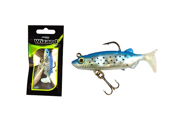 SNECI - Horgász webshop és horgászbolt - WIZARD SWIMBAIT - PADDLE LONG - 3 INCH - ORANGETIGER