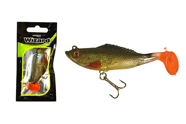 SNECI - Horgász webshop és horgászbolt - WIZARD SWIMBAIT PERCH  2 INCH HOLOGRAY