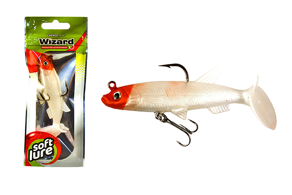 SNECI - Horgász webshop és horgászbolt - WIZARD SWIMBAIT PERCH  2 INCH CLEARTIGER